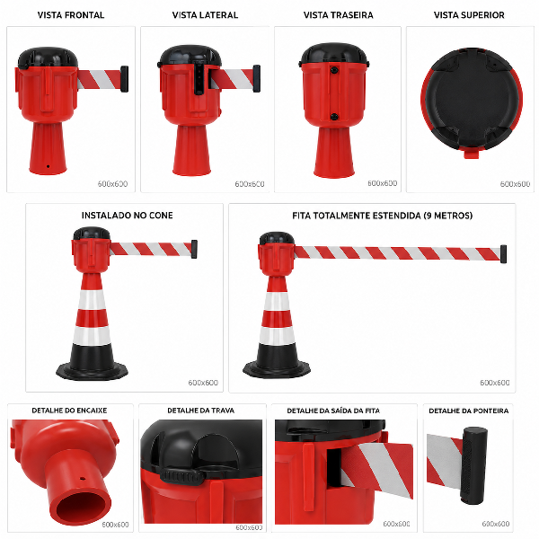 CASE VERMELHO